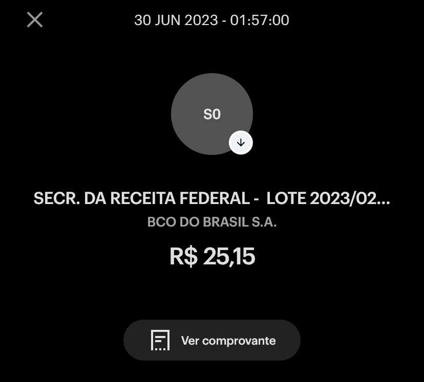 harrymeires's tweet photo. gente eu nem declaro imposto de renda e recebi um pix aleatório da receita federal?????? oq eu faço com esse pix errado? https://t.co/2l59ubM1DO