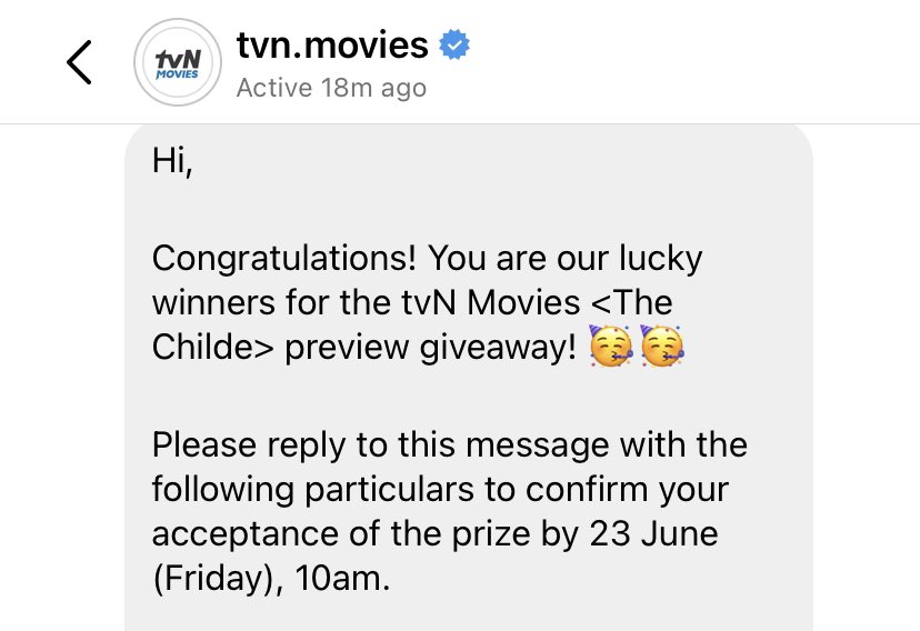 Thank you june 😍🥰
Lovely birthday present and it from my bias.
#primevideomalaysia
#tvnasia
#tvnmovie
#chansung2pm
#kimseonho