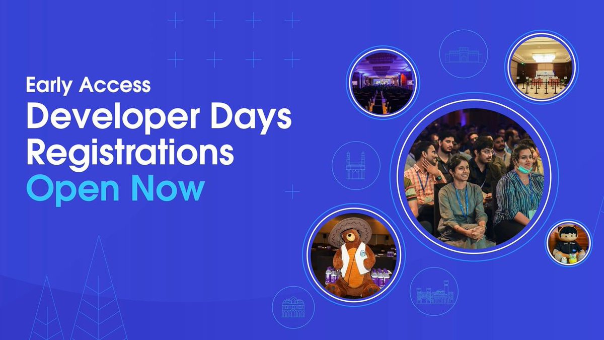 I am thrilled to share that registration for Salesforce Days India is now open! 🇮🇳✨Join me and fellow Salesforce enthusiasts at this incredible event that promises to be a game-changer for all developers and professionals in the Salesforce ecosystem. lnkd.in/d5uAZ3tu