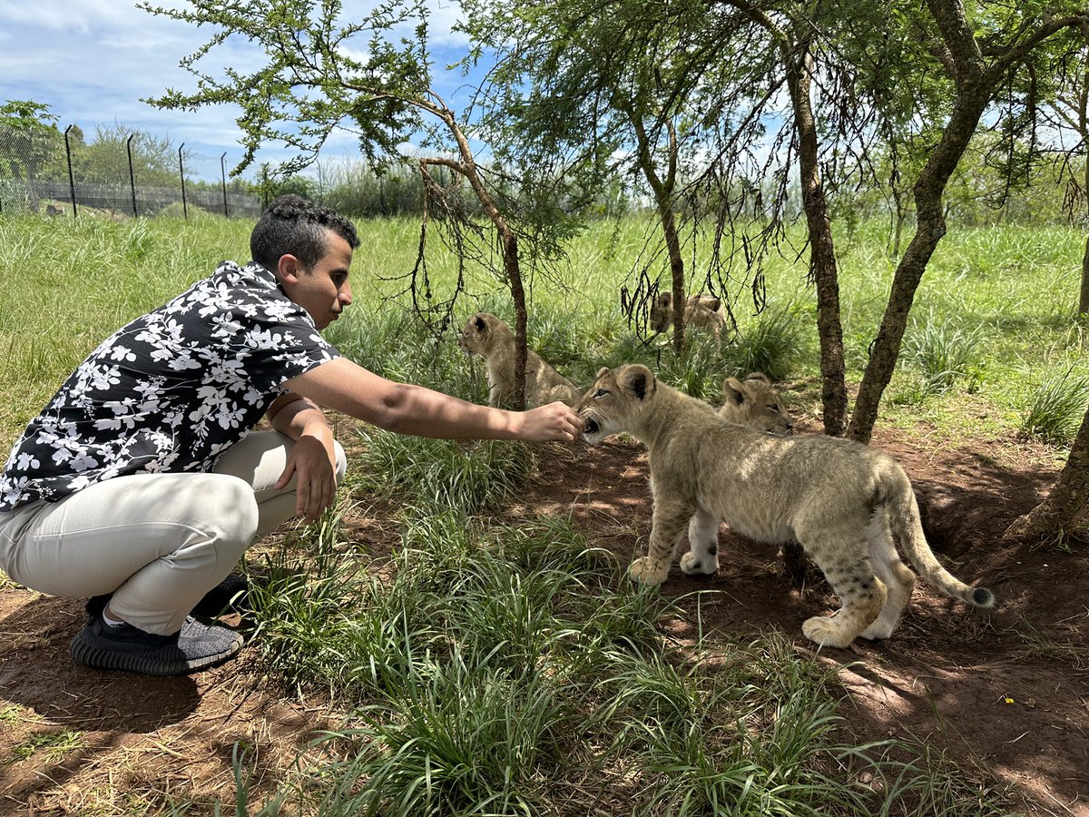 CTC conservation center Uganda 🇺🇬 amazing feeling 🥰🥰🥰