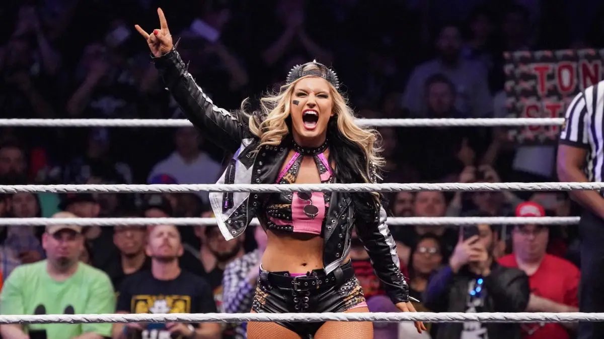ffpwrestle's tweet photo. Also on #FFPSupremacy, @AvaAlwaysWins and @ZeligNoel face-to-face days before their FFP Women’s Title Tournament Final at #FFPFreedom! https://t.co/BZybW0PhBv