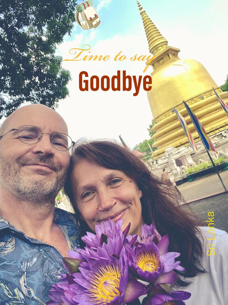 It‘s with a bittersweet heart that I bid farewell to the incredible nation of 🇱🇰. The warmth, hospitality and cultural richness have left an indelible mark on my journey. Thank you for the cherished memories and lasting friendship!