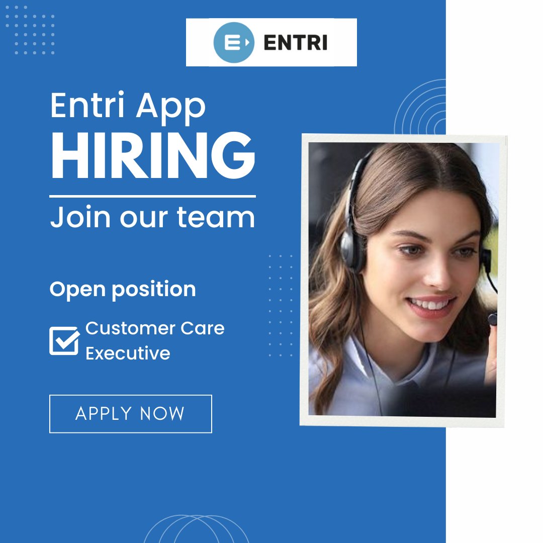NaukriNinja's tweet image. To apply : naukri.com/job-listings-c…
.
.
.
#naukrininja #entri #JobOpening #NowHiring #JobOpportunity #JobPosting #JobAlert #JobVacancy #JobSearch #HiringNow #JobListing #JobFair #JobApplication #JobSeekers #JobInterview #JobSearchTips #JobSeeking #employmentopportunity
