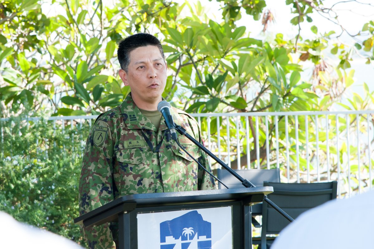 Japan_GSDF's tweet photo. The #JGSDF launched a FTX in #Australia “#Southern_Jackaroo 2023” with the U.S. Marine Corps and Australian Army on Thursday, Jun 22 2023, to contribute to strengthening a “Free and Open Indo Pacific” as well as develop our operational capabilities and interoperability. https://t.co/oI5EmyzEtU
