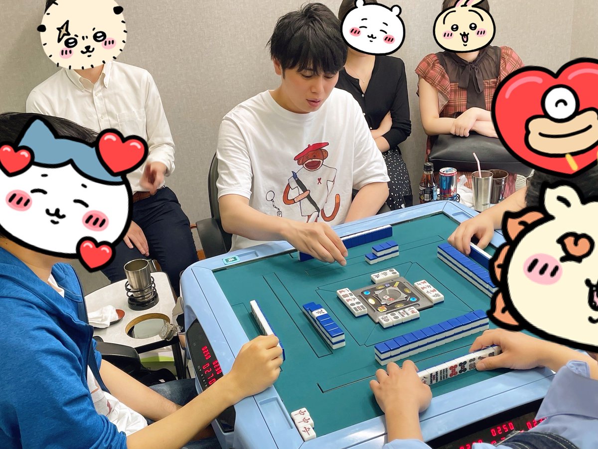 【最新告知】
🀄️近麻のあほすたさん第3話🐲
えっプロ雀士って会えるの⁉️
仲林圭くんオフ会イベント取材😊ファンのみんなにインタビューしてきた‼️
えっ推しといっしょに麻雀打てちゃうんですか⁉️
タッキーかっこいいよねわかる☺️❤️・・・アッアッ違うんです師匠ッ‼️😱
月刊近代麻雀にて連載中🀄️ 