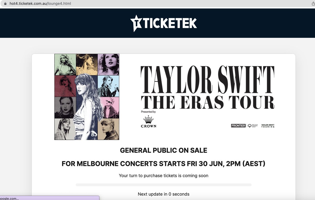 Jesspresso12's tweet photo. #Ticketek - This ain't looking #AllToWell https://t.co/WH1wJ9C8Lo