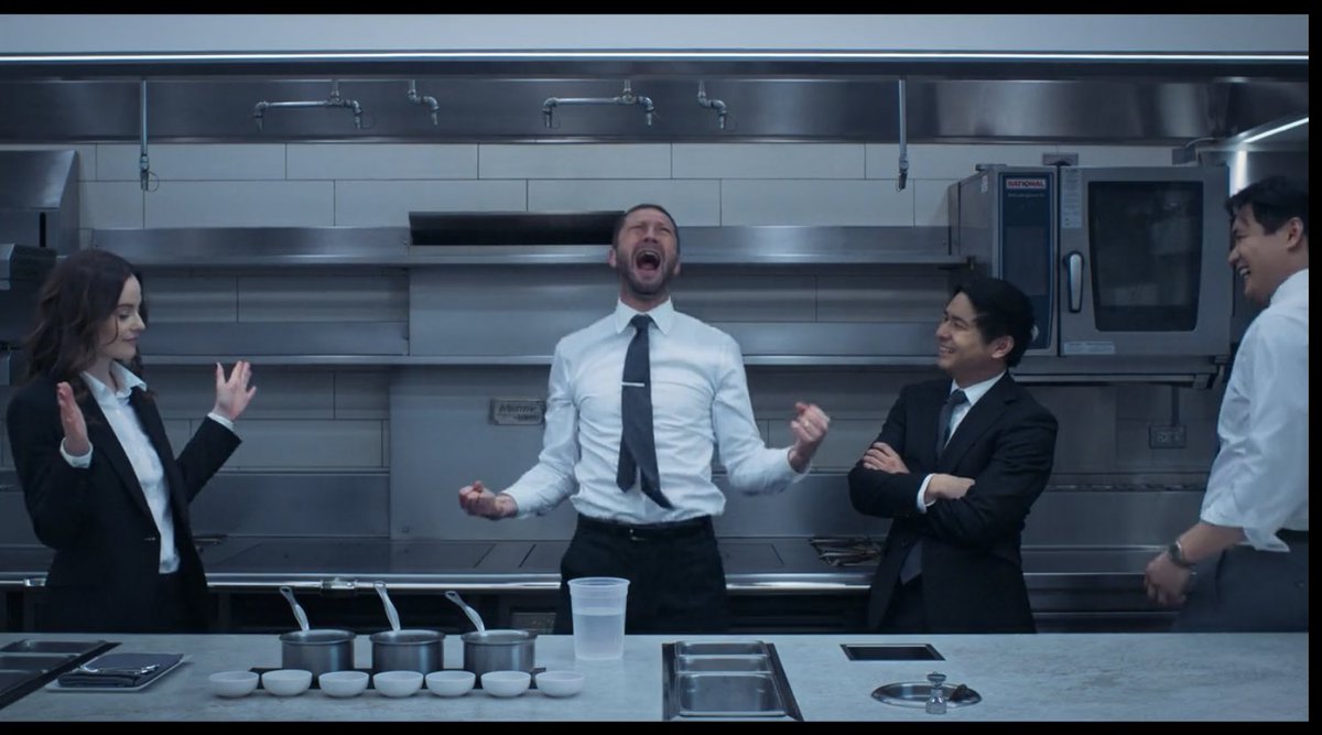 My favorite episode of The Bear so far is cousins character development, so relatable and beautiful to watch him find happiness