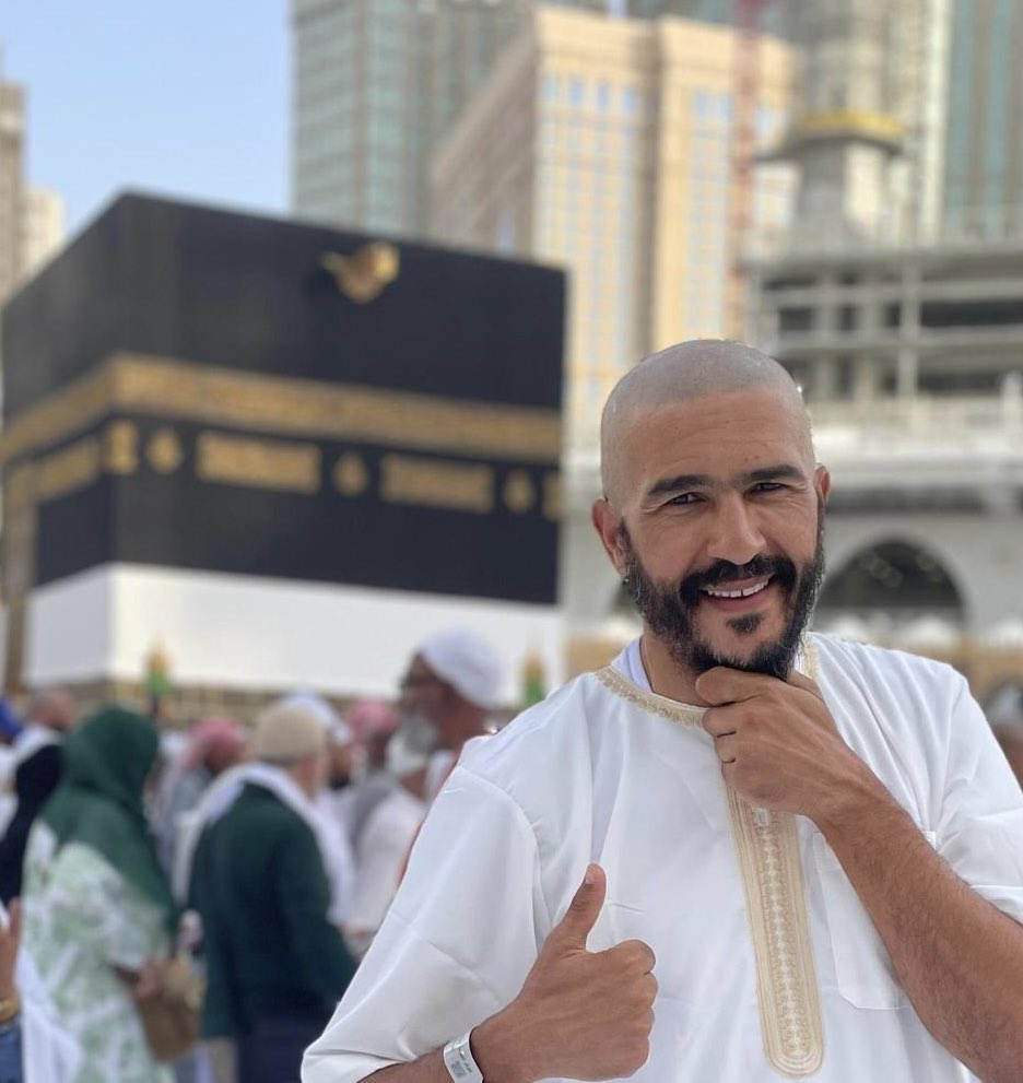 NabilEnnasri's tweet photo. Comme le sentiment d’une mission accomplie #AlHamduliLah #Renaissance
« Celui qui fait le Hadj sans commettre d'actes impudiques, ni de désobéissances, sera absous de ses péchés et redeviendra tel qu'il était le jour où sa mère l'a enfanté ». Hadith
#HadjByCycle 🌍
#Labayk 🕋 https://t.co/WLy91lEYpm
