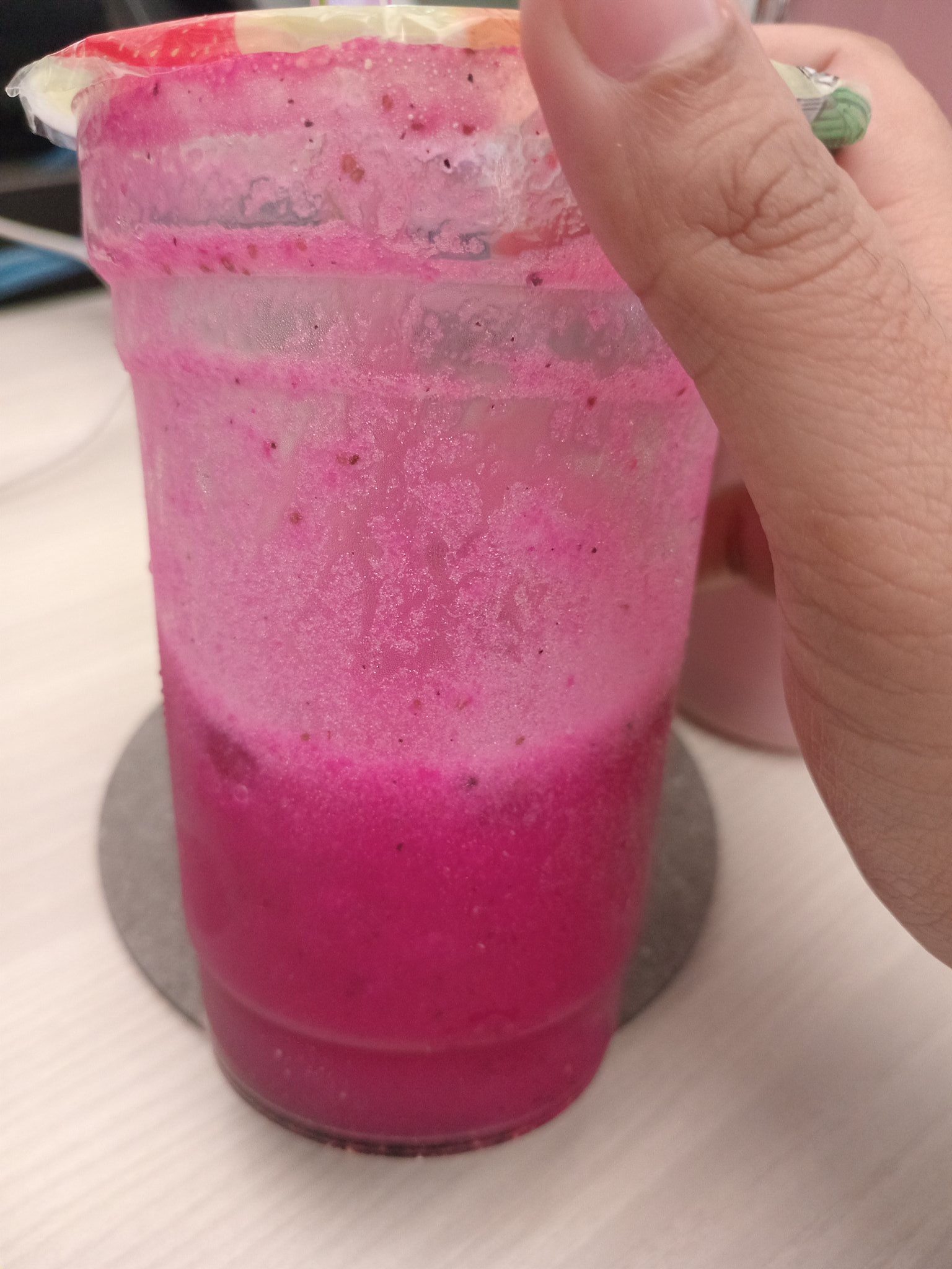 🐳 on Twitter "Mix juice buah naga x stoberi endul👍 https//t.co