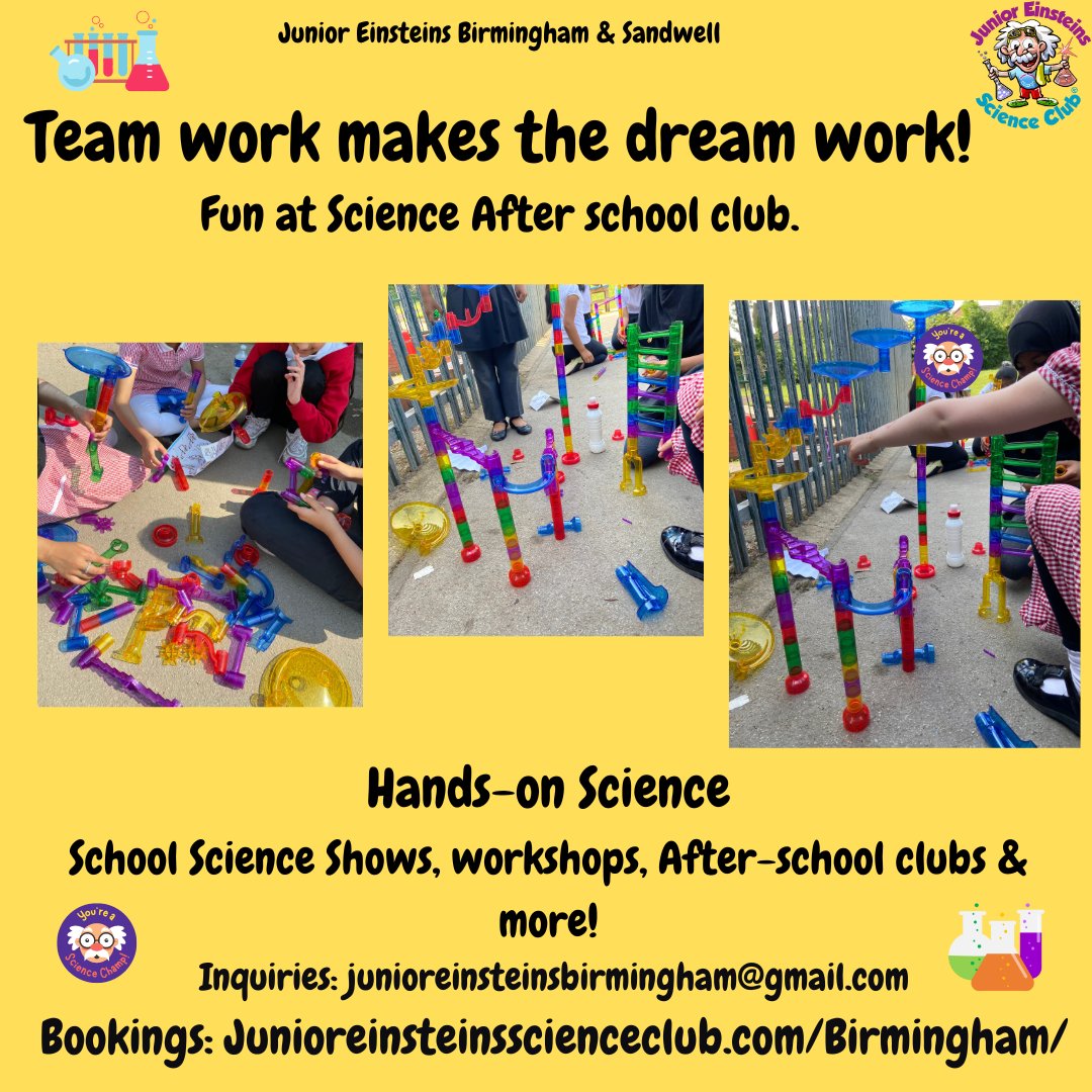 Science after school clubs,science show & workshops in the Bham area.Taking bookings for September.
#thinkingscientifically #primaryscienceexpertise #primaryscience #edchat #edchatuk #birminghamuk #sandwell #solihull #teacherlife #teaching #classroom #brumculture #suttoncoldfield