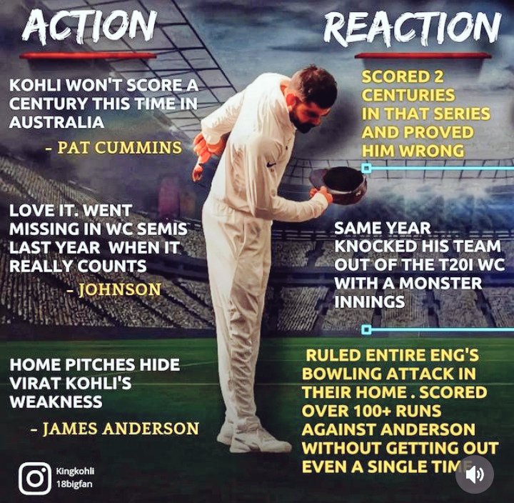Here4VK18's tweet photo. Another reason to idolize the GOAT Virat Kohli.
@imVkohli 👑 #ViratKohli𓃵 https://t.co/YqDeWICDdk