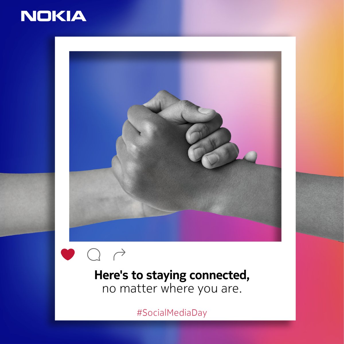HMDdevicesIN's tweet image. Tag a friend whom you chat with on almost all social media platforms. 

#SocialMediaDay #Nokiadevices #Nokiamobile