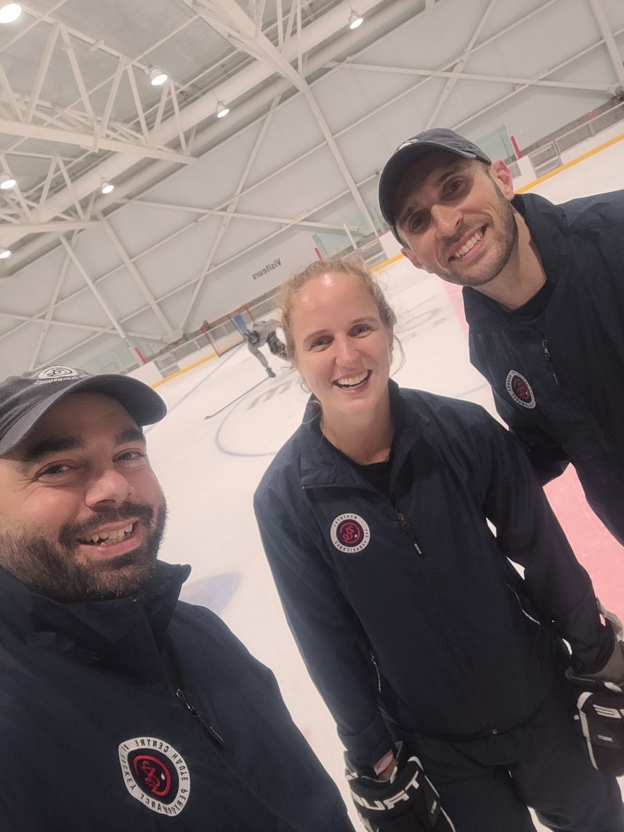 Great week with some great people.  Thanks <a href="/Centre2102/">Centre21.02</a> and special thanks to @adesbiens30 .  She was once a student for me but became a great friend and a better person.  #womenhockey #hockey