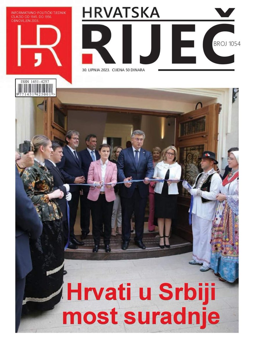 Hrvatska Riječ tweet media