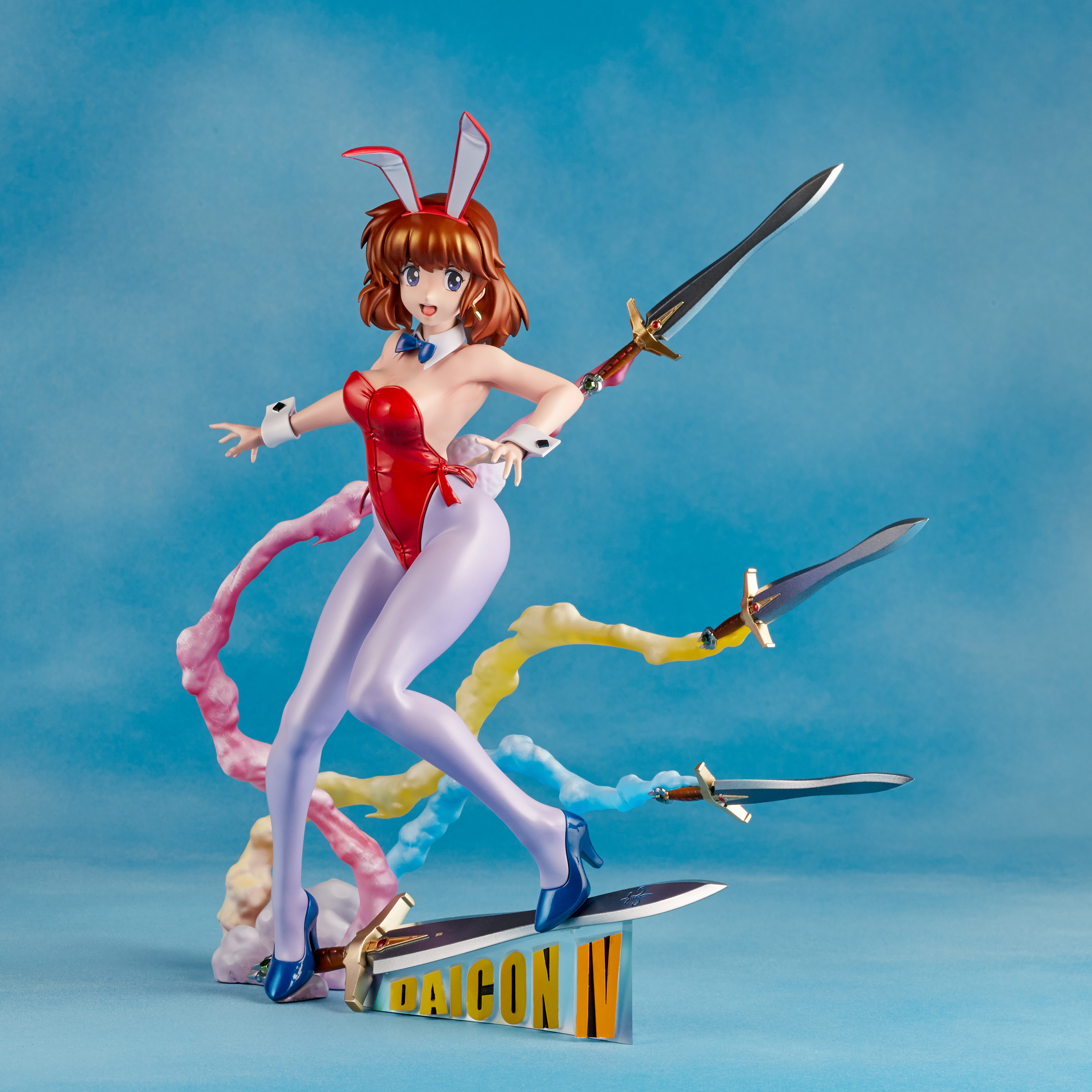 DAICON 新ダイコンⅣの女の子3 ガレージキット