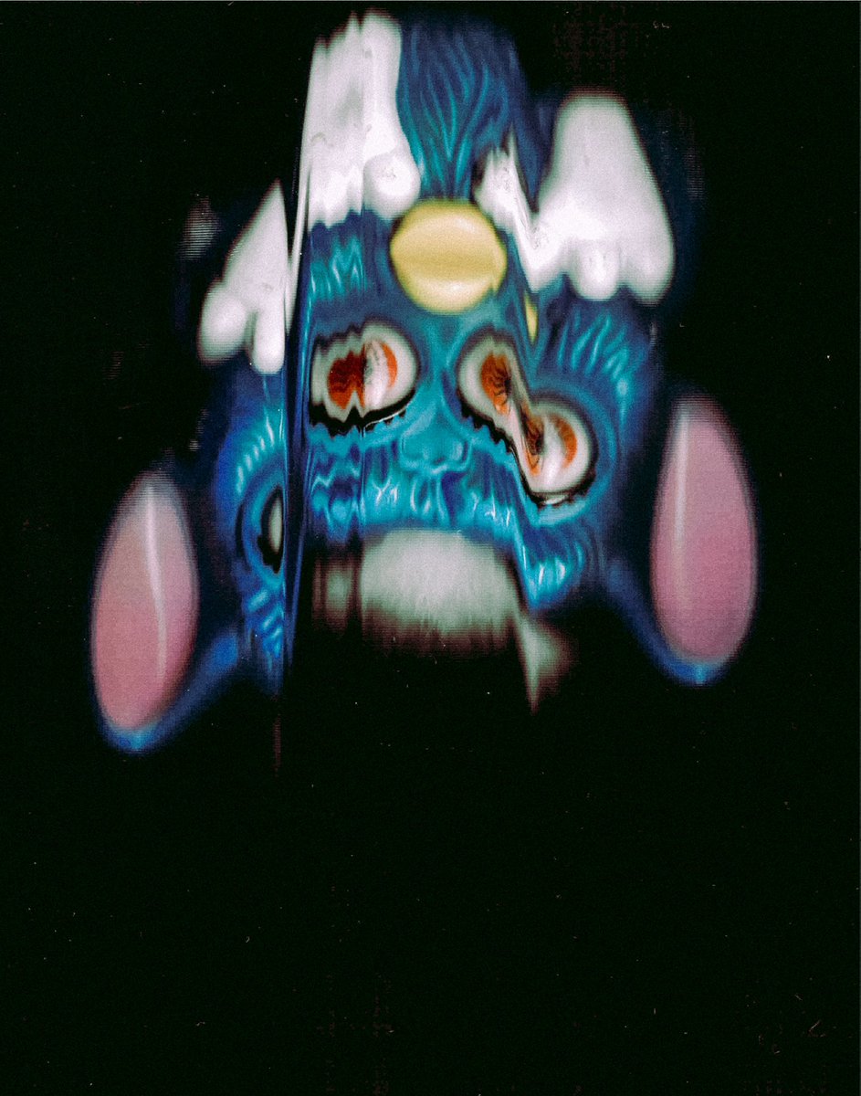 I scanned my happy meal furby