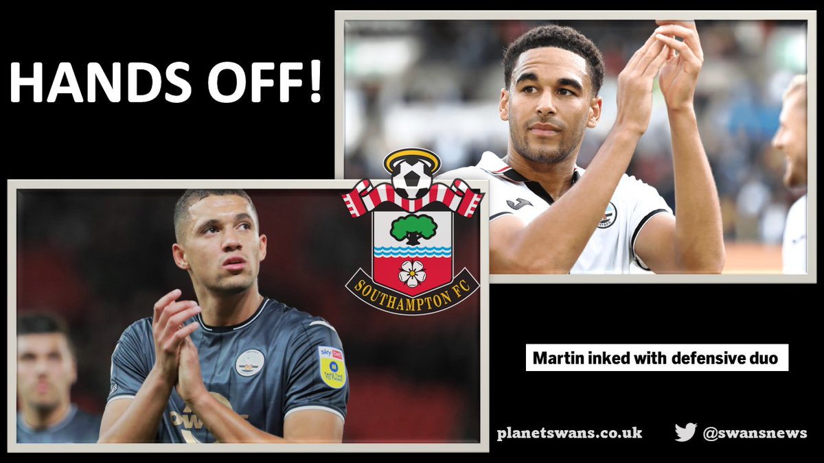 swansnews's tweet photo. The #Sun reports that #SaintsFC could be interested in both Ben #Cabango and Nathan #Wood
The #Swans should shut the door on any deals for these two and at the same time not deal with Southampton on any transfer?
Thoughts at the link ⬇️
https://t.co/lgqkIZNGLl https://t.co/TONwKgDPMB