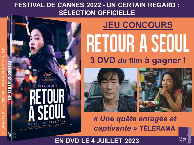 RETOUR À SÉOUL : concours pour gagner 3 DVD du film  :  baz-art.org/archives/2023/…