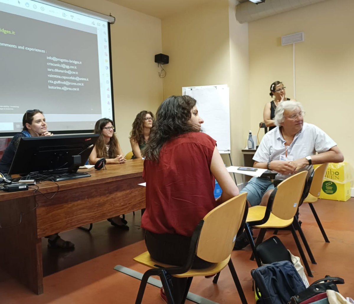 AlbaLAstorina's tweet image. interesting comments @MatthiasKaiser on #postnormalscience approach in @ProgettoBridges what the role of conflicts and values in #engagement different #KNOWLEDGE on #soil #food #agriculture ? #STSItalia2023 @STSItalia, @unibo @CNRsocial_ @RitaGiuffredi  @valentinacapocefalo