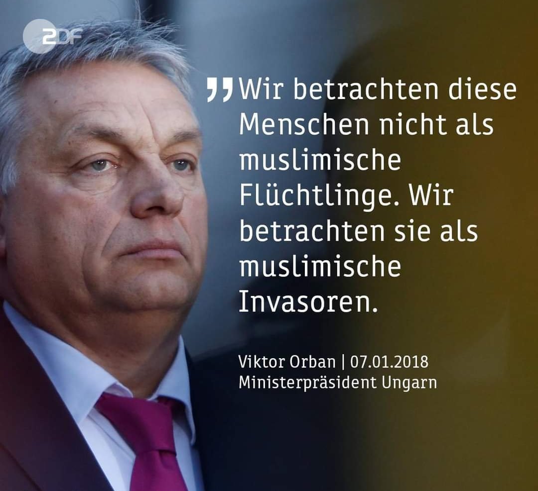 Polen und Ungarn werden die #EU zukünftig blockieren, weil Brüssel ihnen unerwünschte Migranten aufzwingt.

Agenda für Deutschland