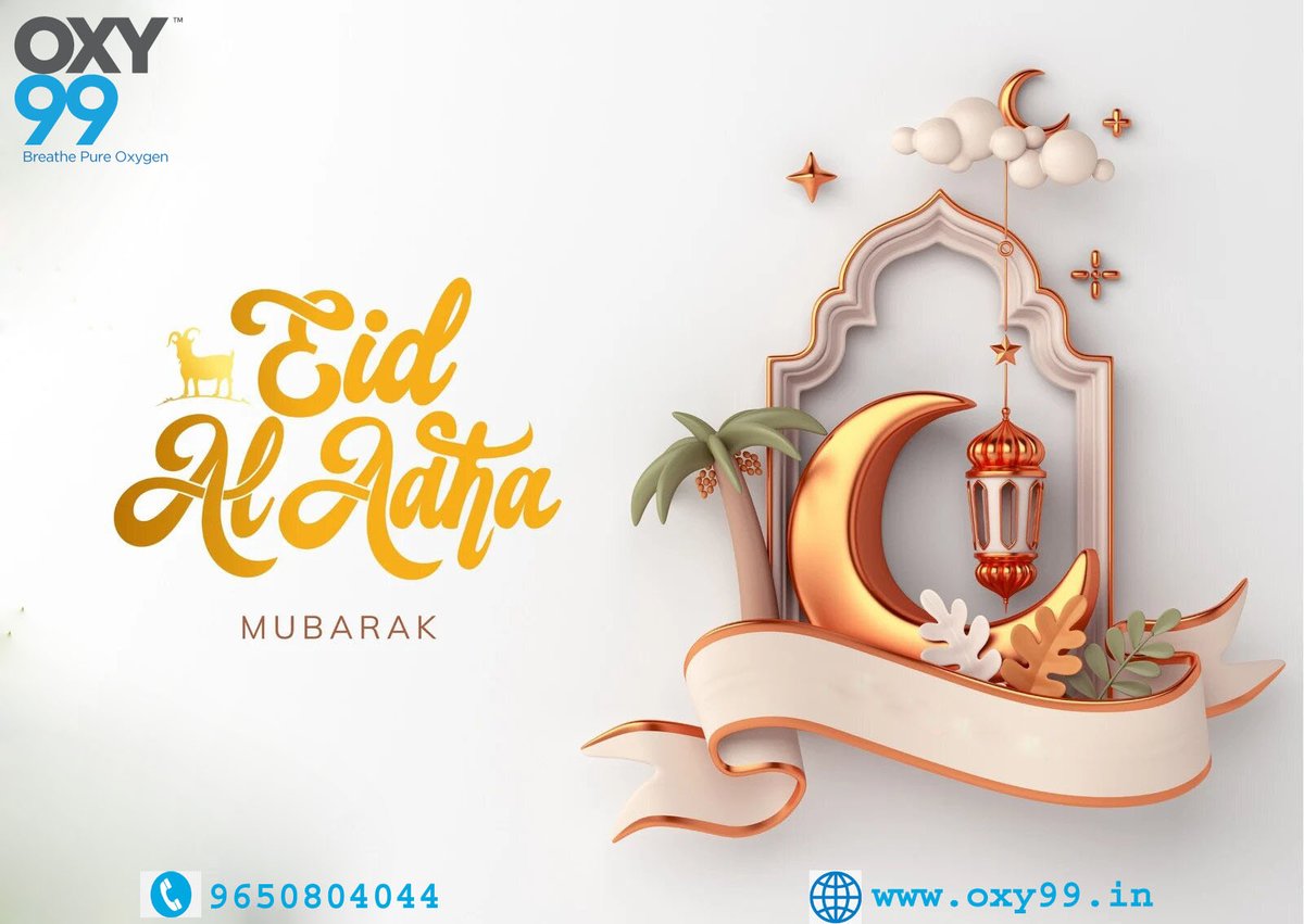 Oxy99Cans's tweet photo. Eid Mubarak! Wishing you a joyous and blessed Eid Ul Adha with lots of laughter, joy and good health! Eid Ul Adha Mubarak! #Bakrid2023 #EidUlAdhaMubarak #EidUlAdha #EidUlAdha2023 #EidMubarak #Eid2023 https://t.co/Ts5uzoDYaV