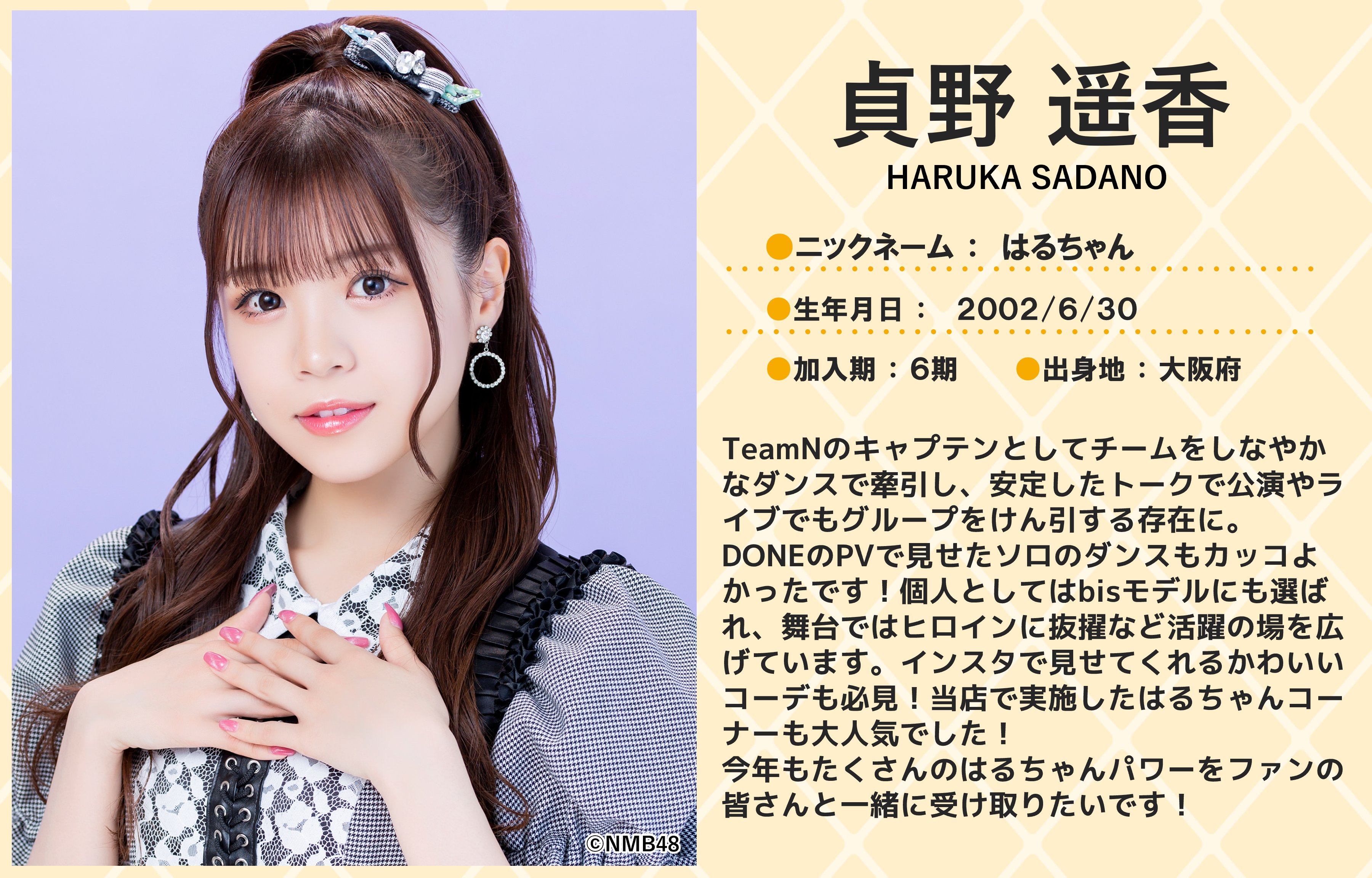 NMB48 貞野遥香 生写真 グッズセット 約250点 NMB48 貞野遥香 生写真 グッズセット