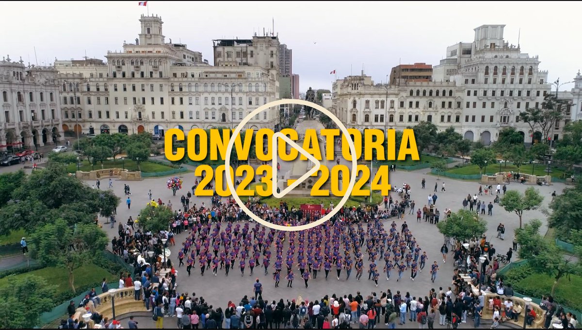 caporalesiempre's tweet photo. Este domingo 16 de julio en la Explanada del Ministerio de Cultura, de 10am a 1pm🔥. Tú también puedes integrar uno de nuestros bloques. Ven y baila con nosotros, estamos rumbo a Candelaria 2024 🔥, con la bendición de nuestra Virgencita 🙏🏽.
https://t.co/DMKsees3lA https://t.co/Biq2Zv88PY