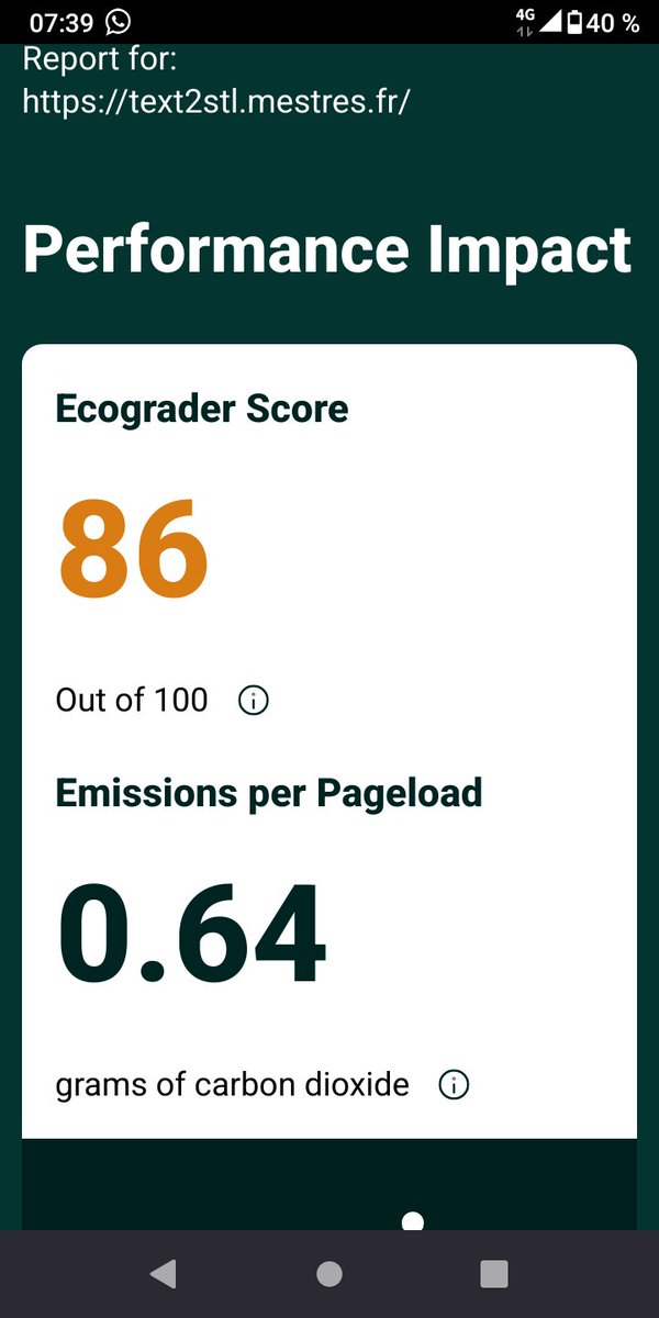 Romgere_dev's tweet photo. @academierenards Sympas ! J'espérais voir un jour un outil comme ça...
Apparemment pas trop mal pour un de mes petit sites perso (le plus visité).
C'est bien j'ai de quoi m'occuper pendant l'été pour essayer d'améliorer ça ! https://t.co/atirJJ9AUh