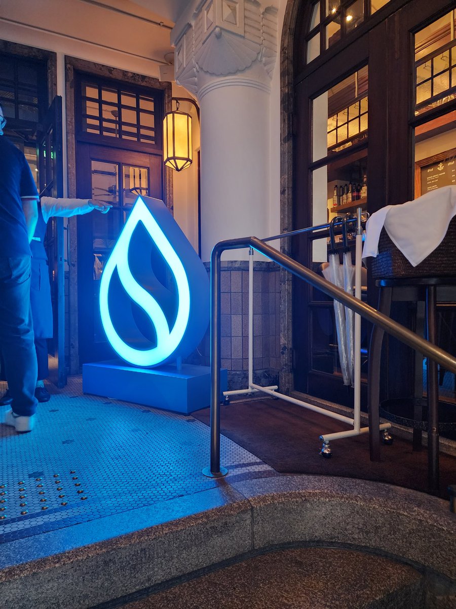 NANA_SUNSIN's tweet image. [6/29] Sui Builderhouse opening night reception with fine champaign!

#Sui #Suibuilderhouse #Openingreception #Kyoto