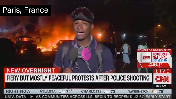 KimJongKard's tweet image. another #mostlypeaceful night in Paris

#emeutes #nahel