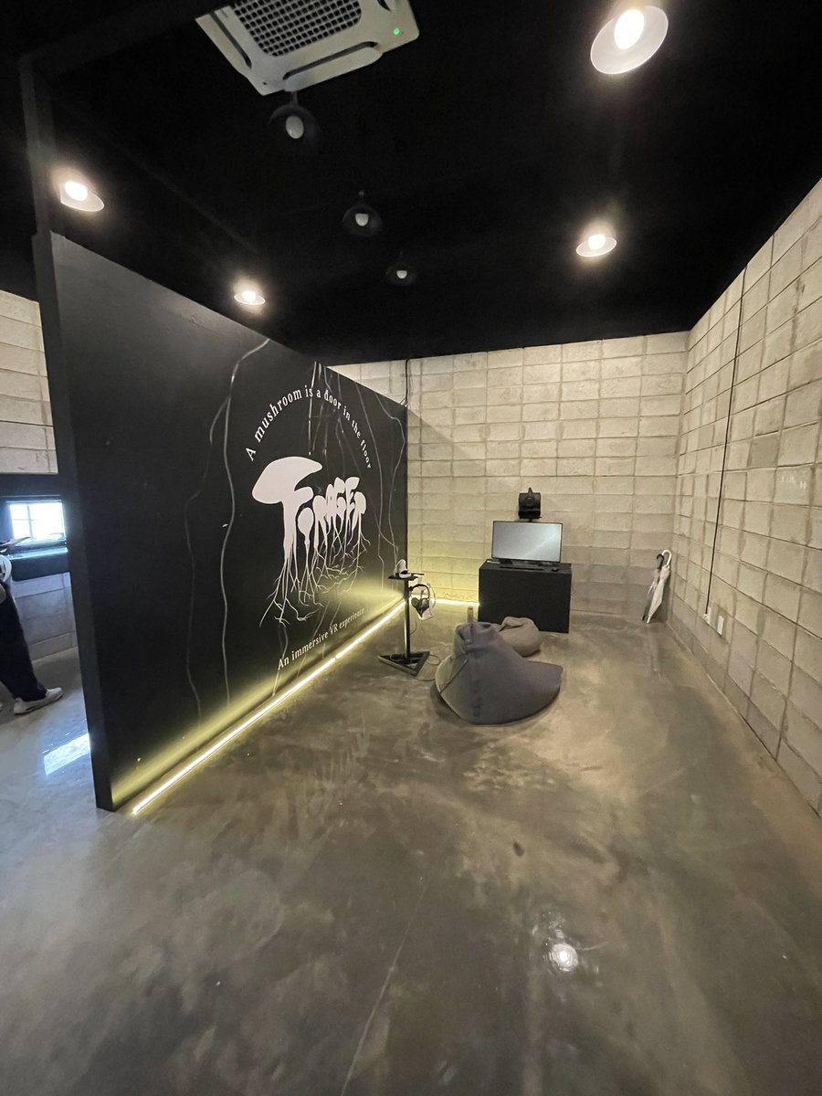 xrmust's tweet image. Quite an amazing space! #BIFAN2023