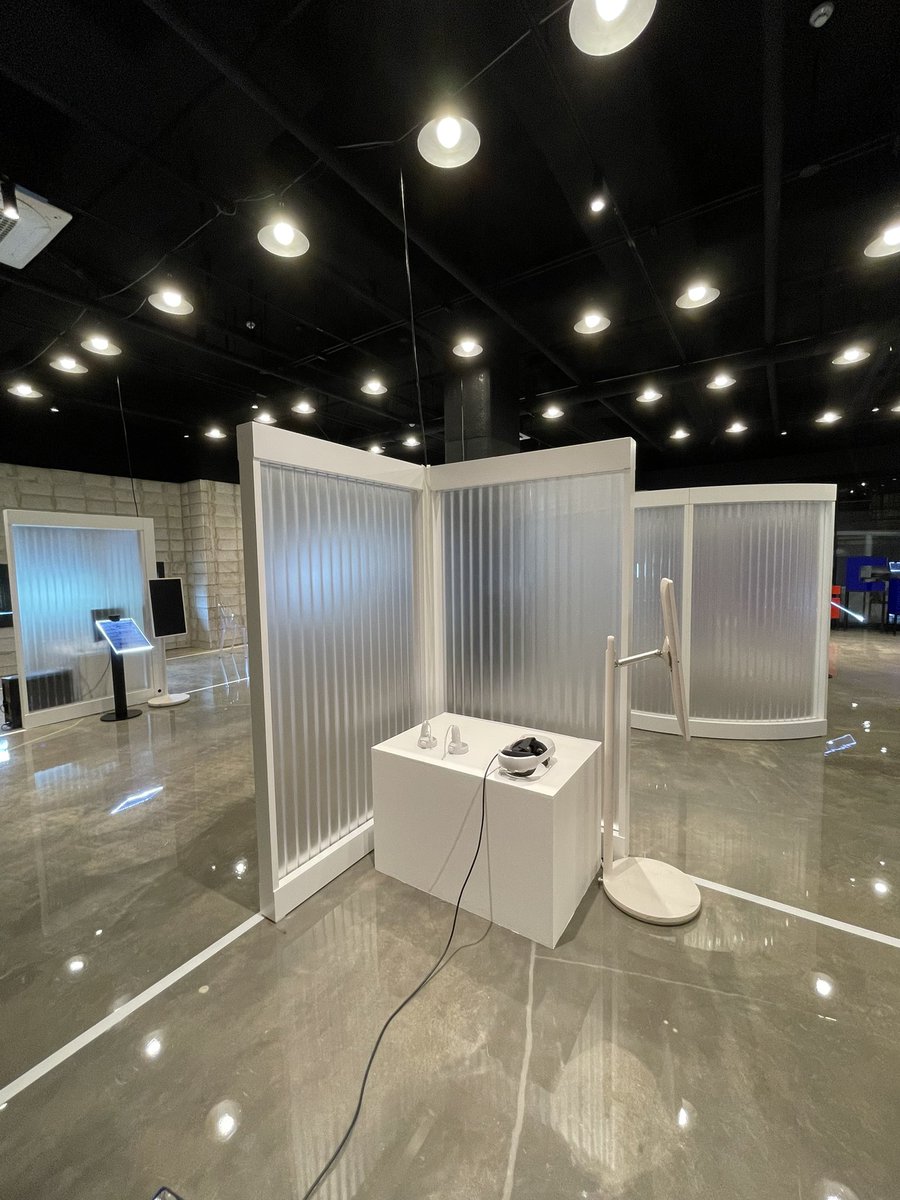 xrmust's tweet image. Quite an amazing space! #BIFAN2023