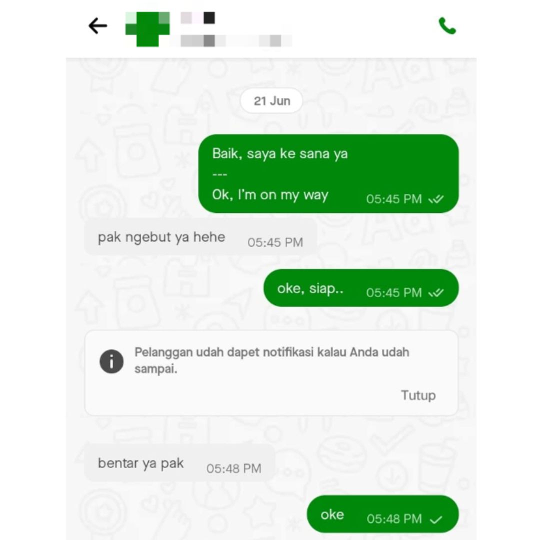 Lambe Ojol tweet media