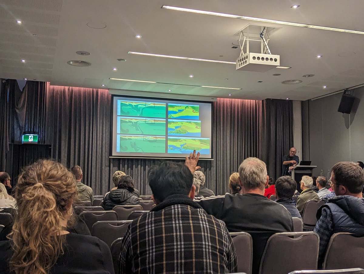 Great talk by Patrice Rey, who used <a href="/underworldcode/">Underworld</a> to model collisional orogenic systems from subduction to collapse
