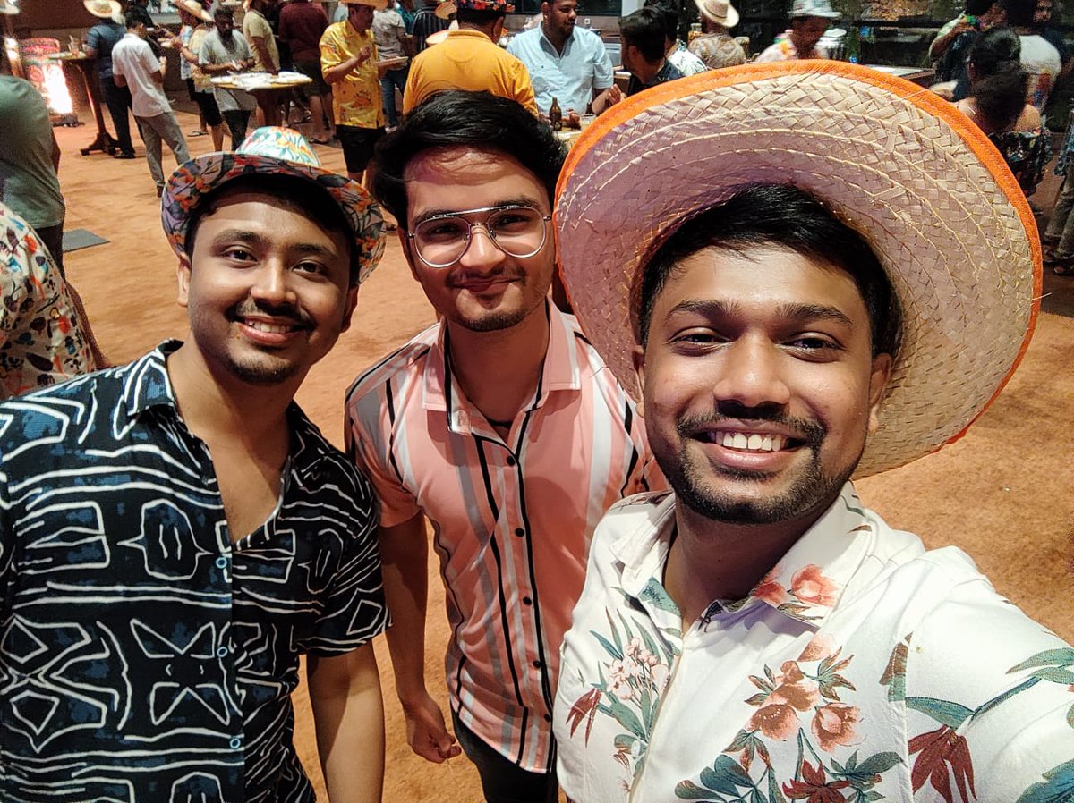 @GoogleDevsIN ICS 2023 in Goa was a blast 🔥

Met so many awesome creators and builders 🤩, can't wait for the next one!  💯

#ics2023 #gdg #gde #google