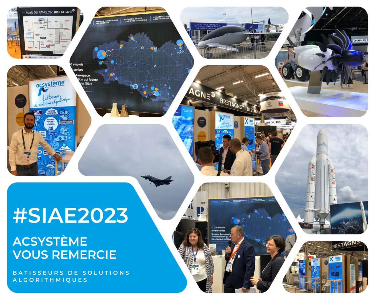 La 54ème édition du <a href="/parisairshow/">Paris Air Show</a> a eu lieu du 19 au 25 juin 2023. ✈️🚀

Pour la 1e fois, Acsystème a pu y participer, invité sur le stand de <a href="/BCInter/">Bretagne Commerce International (BCI)</a> sous le Pavillon #Bretagne.

Ce fut l'occasion de rencontrer des industriels à la recherche de #solutions #innovantes.