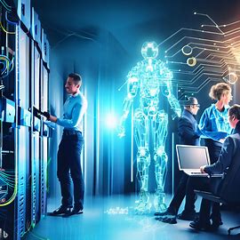 AILeaksNews's tweet image. Data centres are embracing these emerging AI and ML uses to shape a more sustainable, efficient, and secure future. Join the revolution and unlock the potential of data management! 🌐🚀 #AIRevolution #MLApplications #DataCentres #Innovation