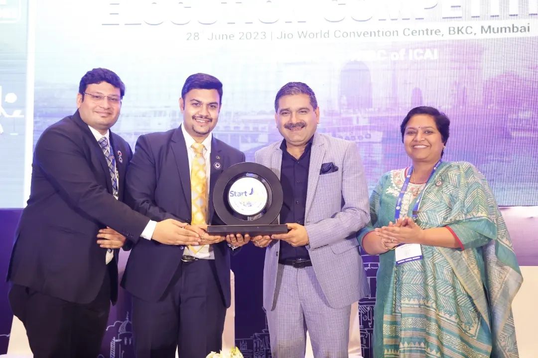 wirc_icai's tweet photo. 🎉Celebrating the Power of Entrepreneurship!🌟
ICAI Startup Sphere witnessed industry icons like Nithin Kamath, CA Aman Gupta, CA Anil Singhvi, and Shri Ram Nath Kovind. Kudos to WIRC of ICAI for this inspiring event! #ICAIStartupSphere #Entrepreneurship #Innovation https://t.co/4jmPy0nQEK