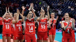 #FileninSultanlarını 
KUTLUYORUM
Cumhuriyetimizin 100. Yılında, 2023 Voleybol Milletler Liginde evsahibi Tayland’ı 3-0 mağlup ederek Final Etabına kalmayı garantilediler. 
Başarılarının devamını diliyorum. 👏👏🇹🇷🇹🇷🇹🇷
<a href="/TVForgtr/">Türkiye Voleybol Federasyonu</a> <a href="/makifustundag/">Mehmet Akif Üstündağ</a> 
<a href="/edaerdem14/">Eda Erdem</a> <a href="/1995ikkb/">İstanbul Kadın Kuruluşları Birliği</a> <a href="/esik_platform/">Eşitlik İçin Kadın Platformu</a>