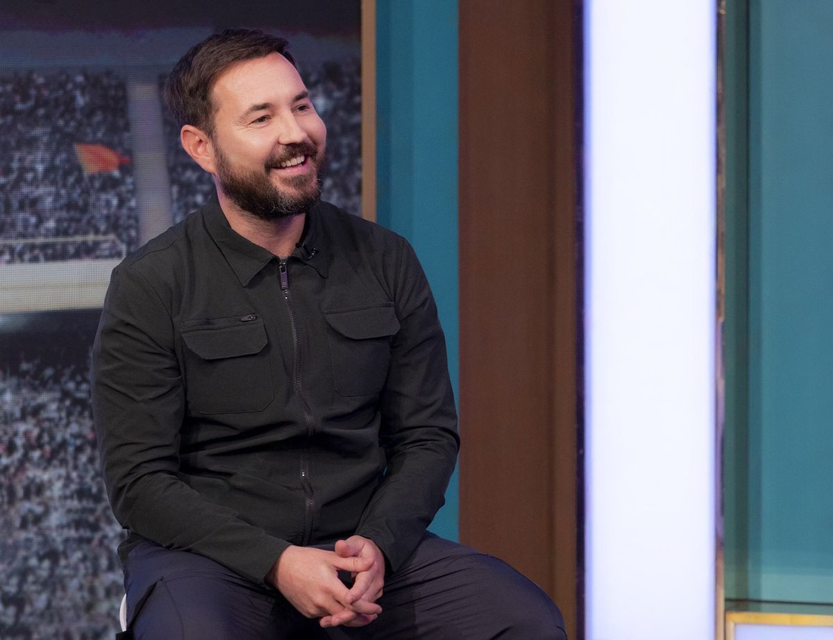 PIC OF THE DAY
Lovely shot of Martin from his appearance on This Morning in support of #Socceraid.  The match raised £14.6M, but you can still donate up until 11th July 🥰

Donations : donate.socceraid.org.uk

~ 8 June 2023

  #MartinCompston @martin_compston #LineOfDuty