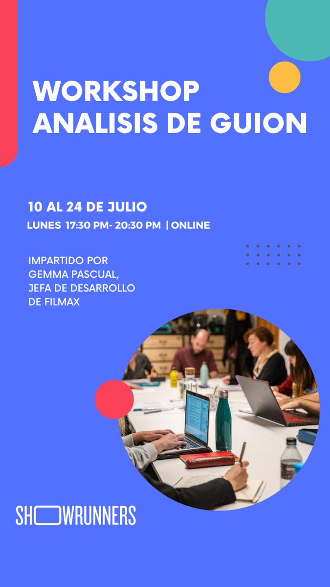 Showrunners (@showrunners_bcn) on Twitter photo 