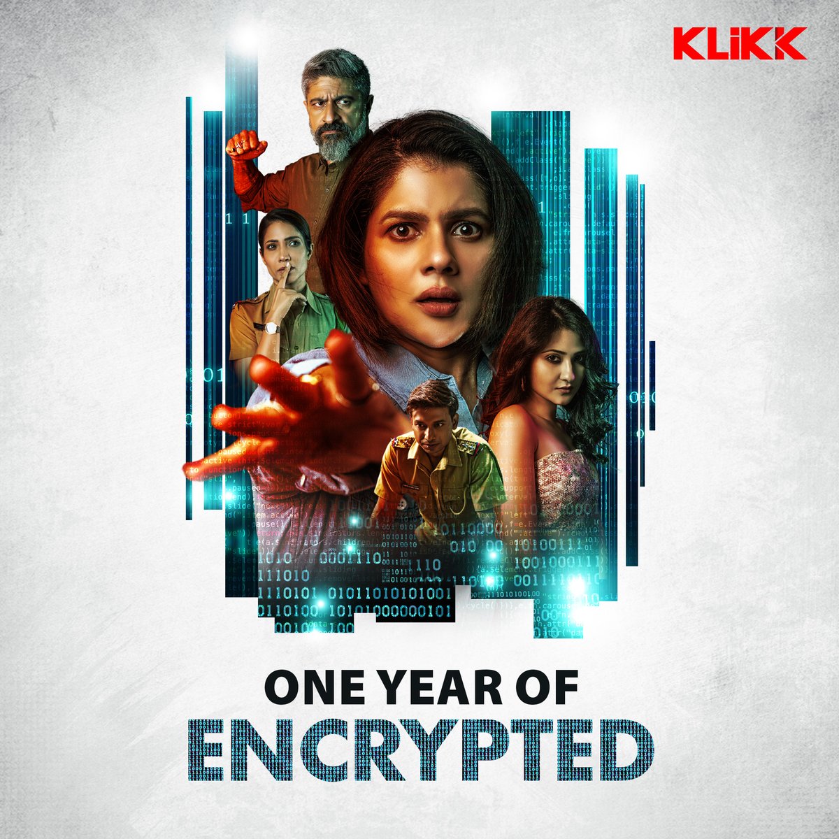 Celebrating one year of #Encrypted ✨
@richasharma_13
@Paayel_12353
@MsRanieeta_Off
#AishwaryaSen
@Souptick_C
#Klikk