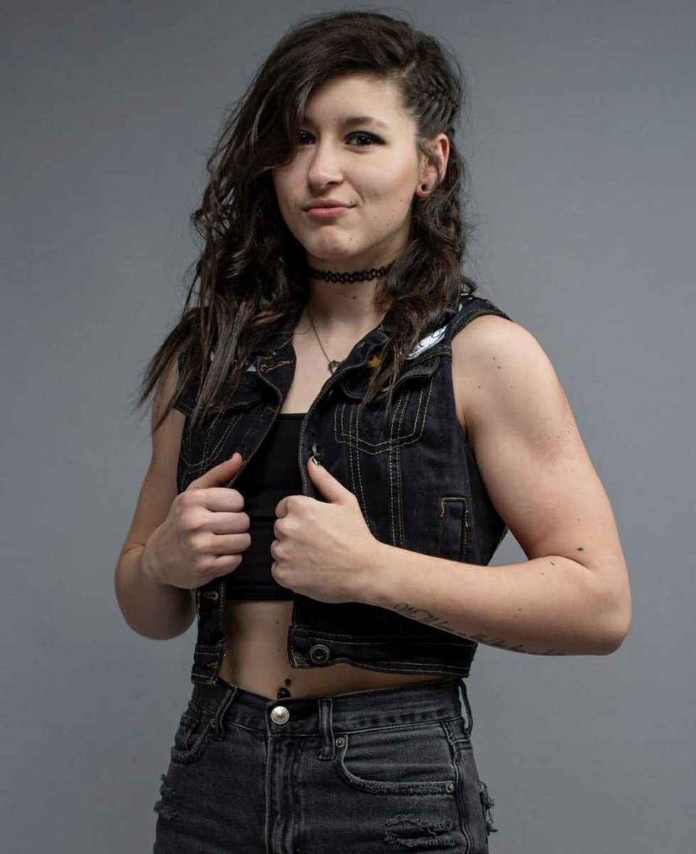ffpwrestle's tweet photo. Another match set for #FFPFreedom! @SlaytanicPan1c will take on @TheLeylaFlava! Don’t miss it! July 4th in New York! https://t.co/JItoH2kjmU