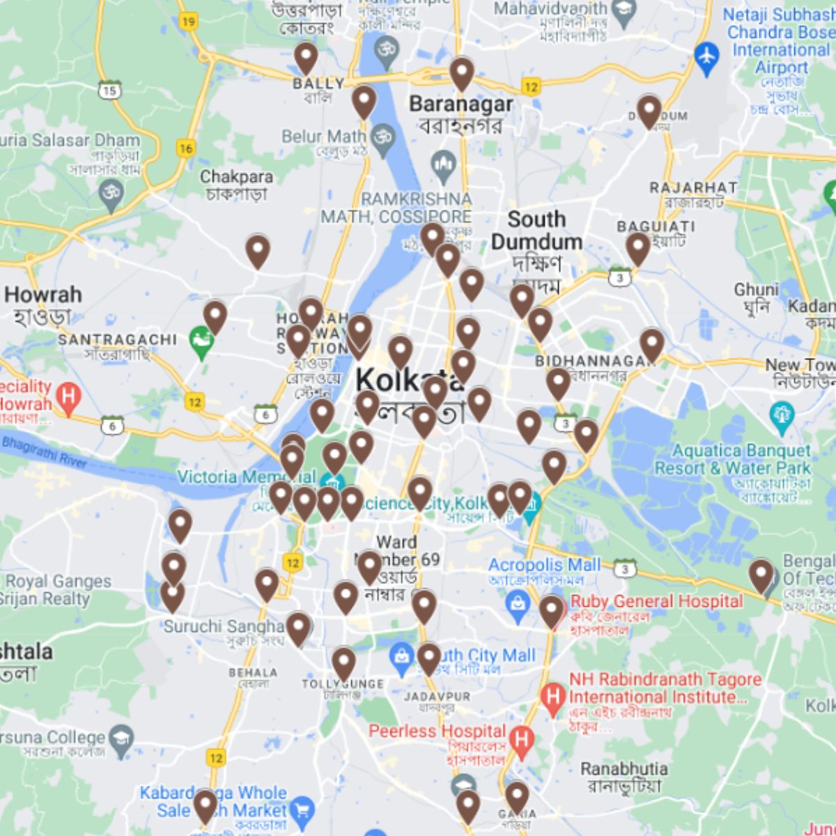 Team VTRAC Worldwide successfully carried out Traffic Surveys through video-graphic method  at several locations of Kolkata Metropolitan Area for the project Travel  Demand &amp; Congestion Management

#trafficmanagement #trafficsurvey #trafficdatacollection #dataanalytics #Kolkata