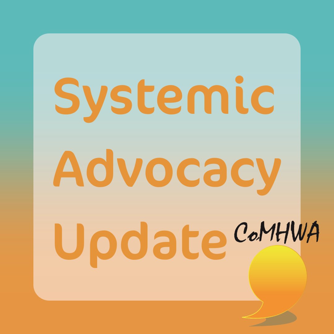 Consumers of Mental Health WA tweet media