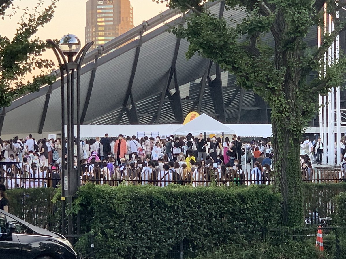 maximilian6356's tweet photo. 2023年もあると信じて、
昨年をイメージしながら、
ONCEDAYの代々木を下見して来た🤣
#TWICE #ONCEDAY https://t.co/FjAu19gMUd