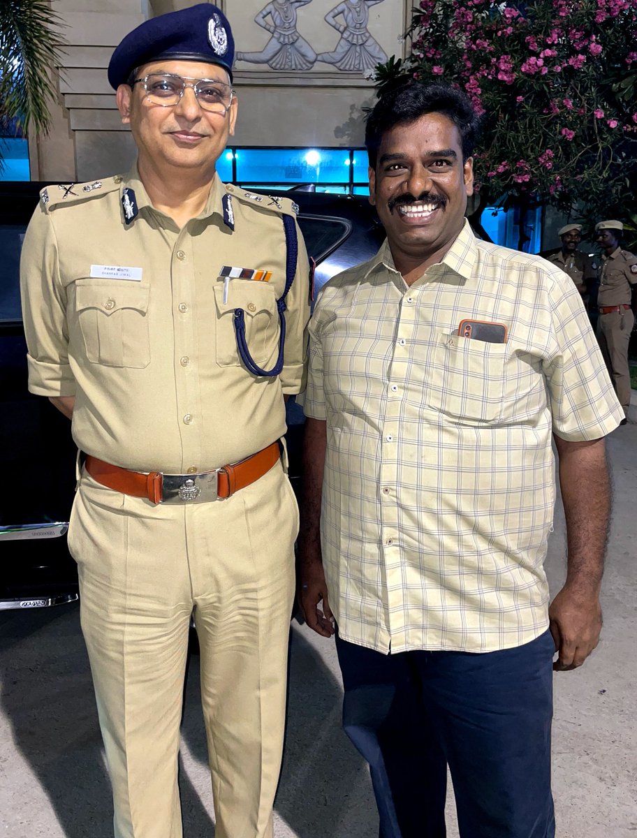 Congrats sir #ShankarJiwal #shankarjiwalips #TamilNaduDGP #DGPSylendrababu #Chennaipolice #Tamilnadupolice