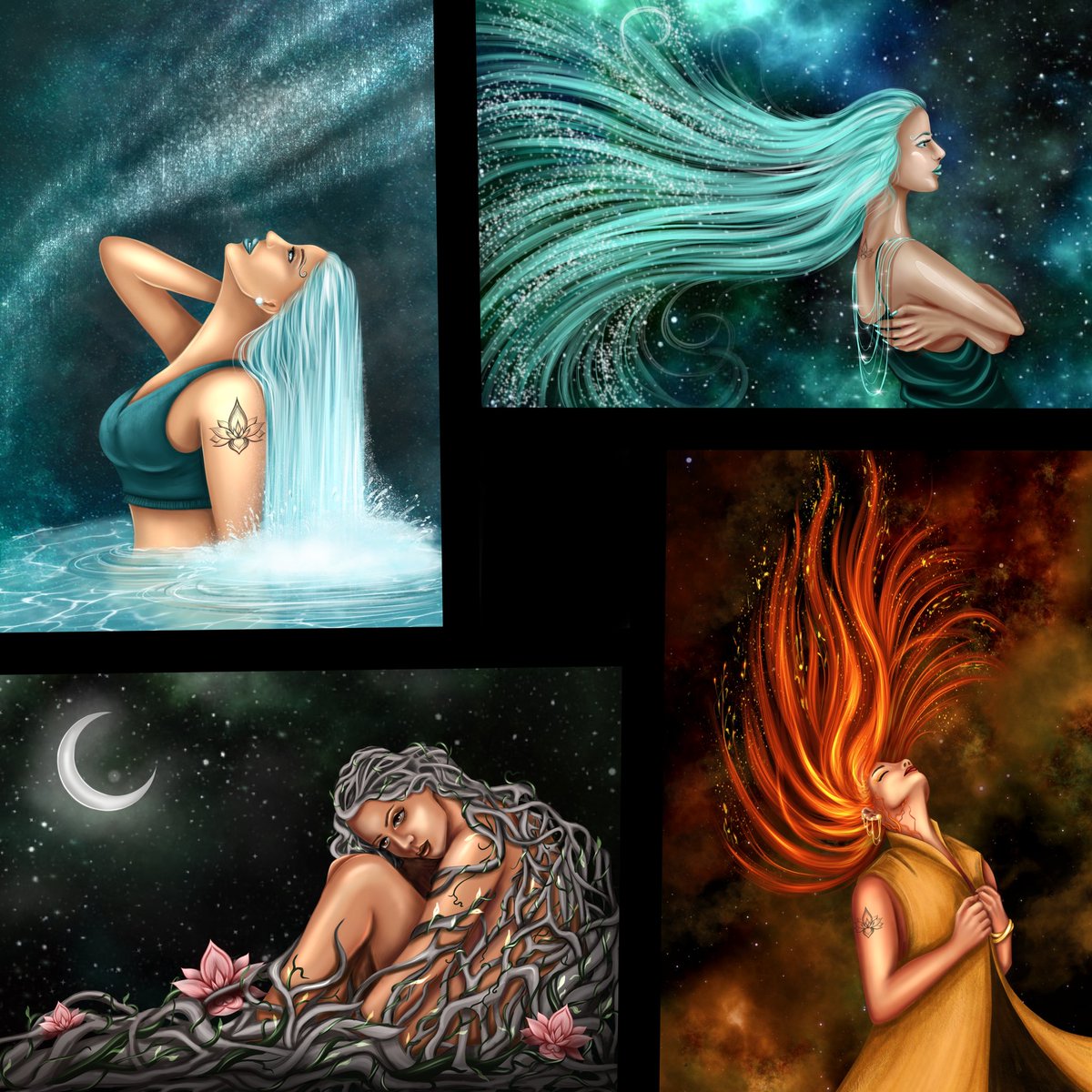 GM! Happy Friday 🤗
My lovely collection!

            ELEMENTS IN SPACE 
0.015 $ETH
Only 7/20 available 🔥

Link 🔗👇