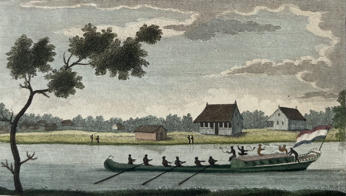 July 1st, Keti Koti end of slavery in The Netherlands
John Gabriel Stedman (1744-1797) published his beautifully illustrated and influential books on Surinam in Europe since 1796. An early voice towards abolition of the cruelties of slavery. Collection FENIX museum, Rotterdam