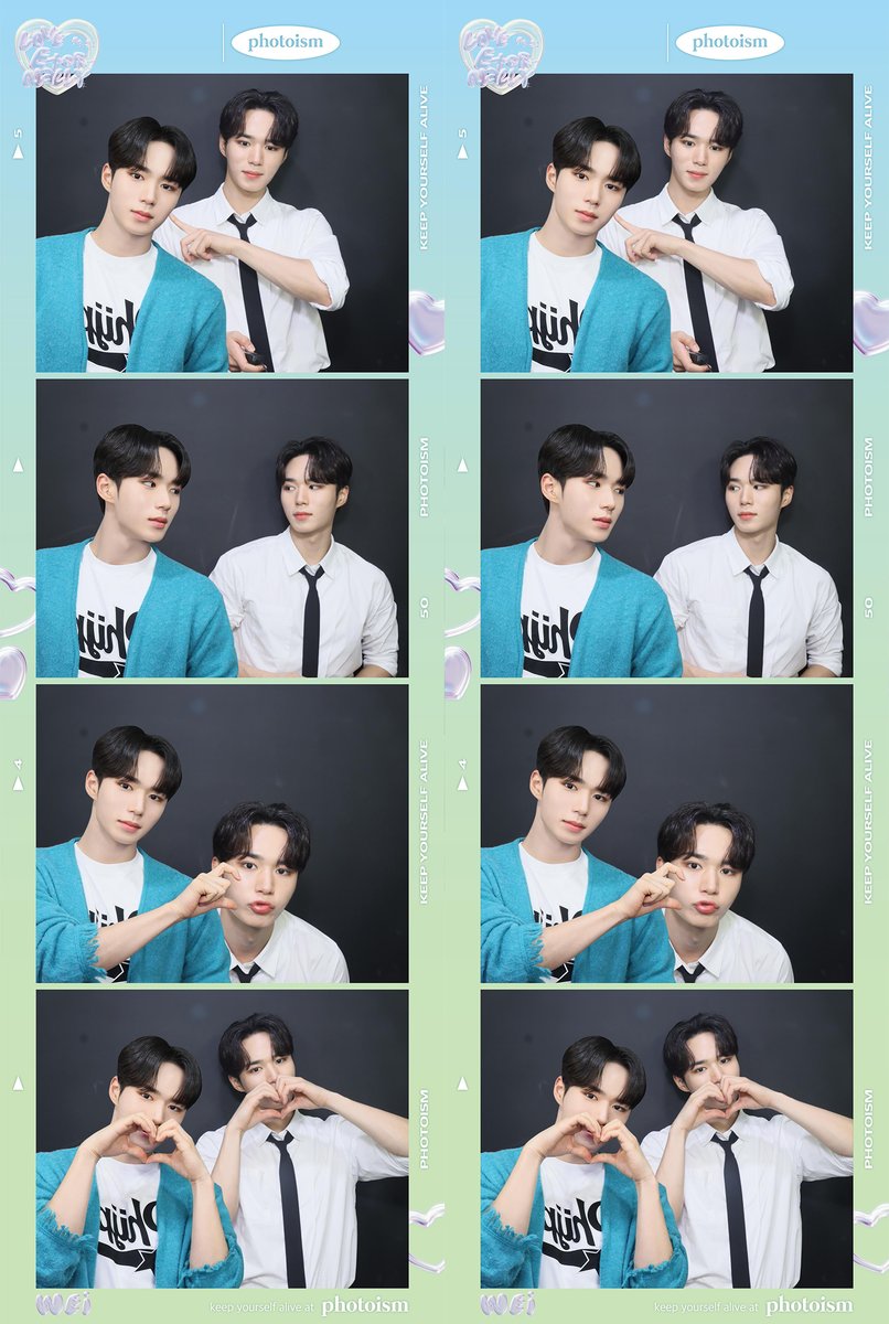 위아이 멤버들의 포토이즘 활용법💕

#위아이 #WEi 
#김요한 #강석화 #김준서
#KIMYOHAN #KANGSEOKHWA #KIMJUNSEO
#Eternally #질주 #OVERDRIVE
#위아이포토이즘 #WEiPHOTOISM